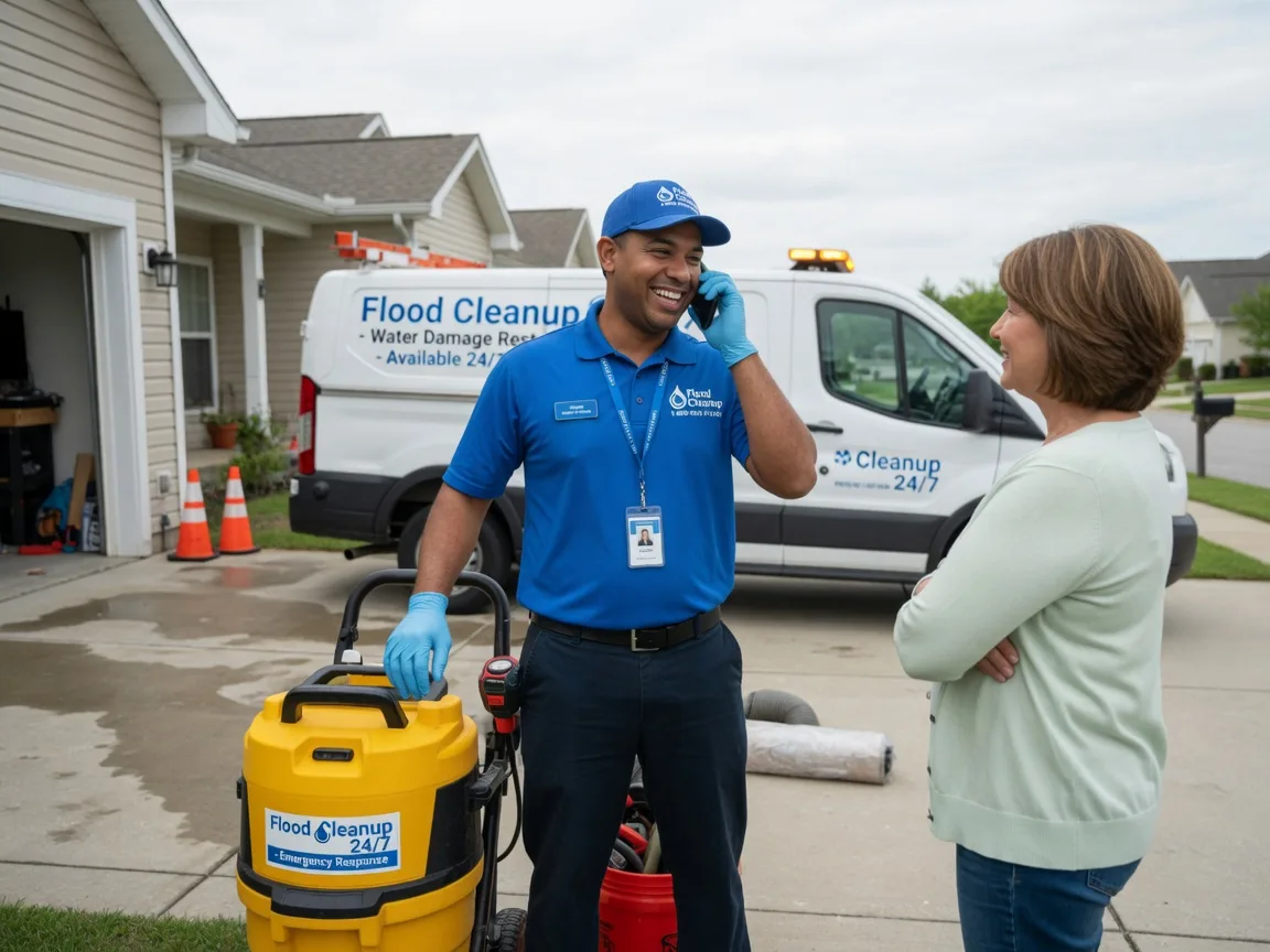 Flood Cleanup Birdseye, IN FAQs