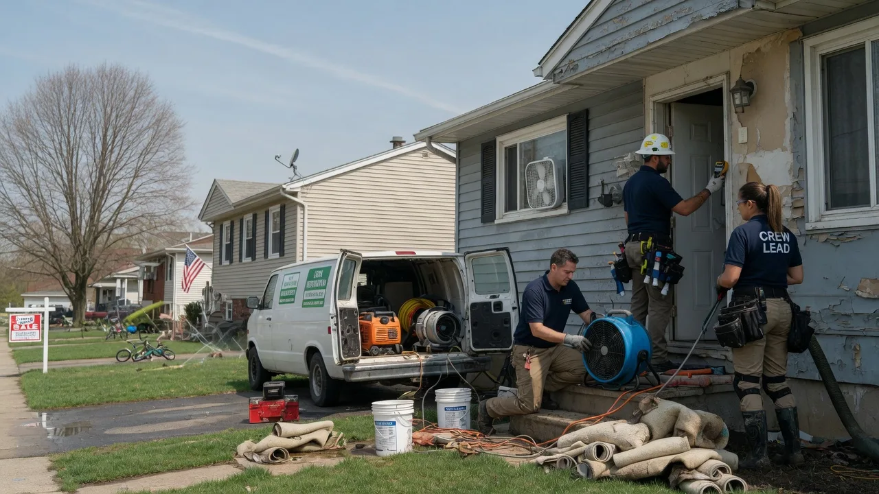Flood Cleanup in Birdseye, IN near me